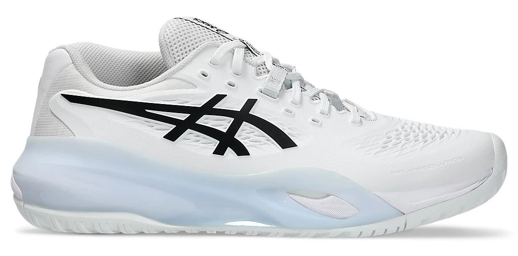 Asics Gel-Resolution X White/Black Men's tennis shoes - Sports Virtuoso