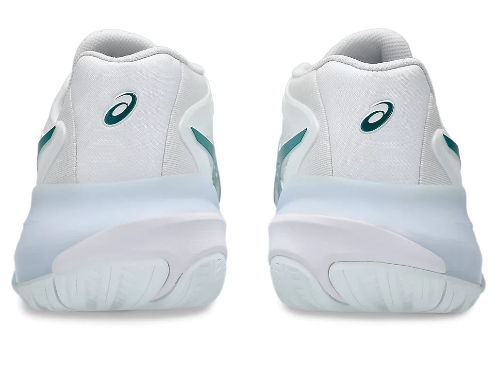 Chaussures de tennis Asics Gel-Resolution X Blanc/Vert