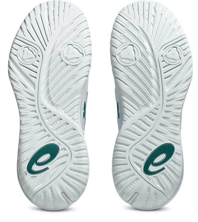 Chaussures de tennis Asics Gel-Resolution X Blanc/Vert