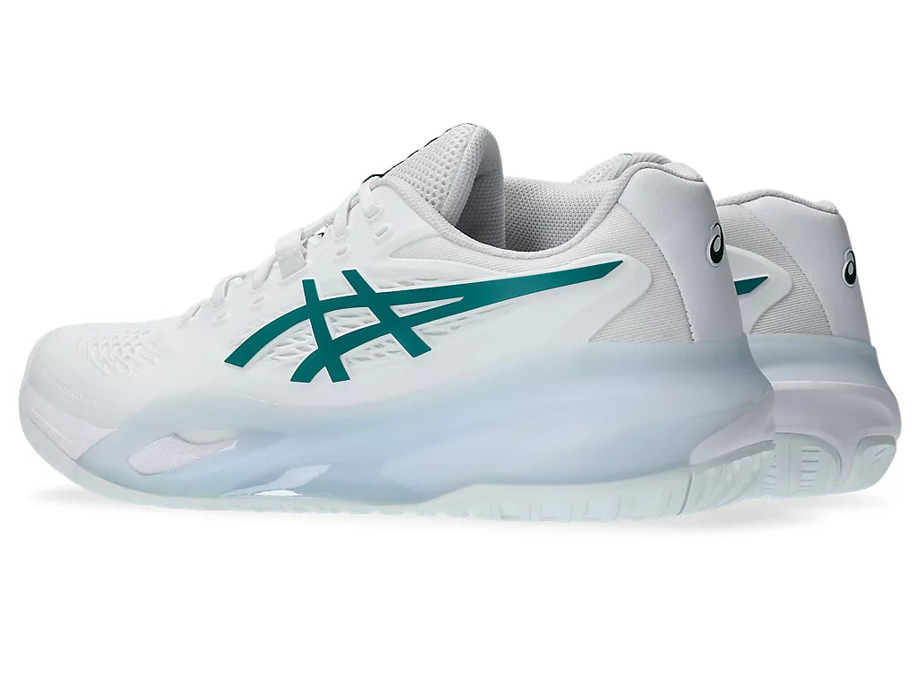 Chaussures de tennis Asics Gel-Resolution X Blanc/Vert