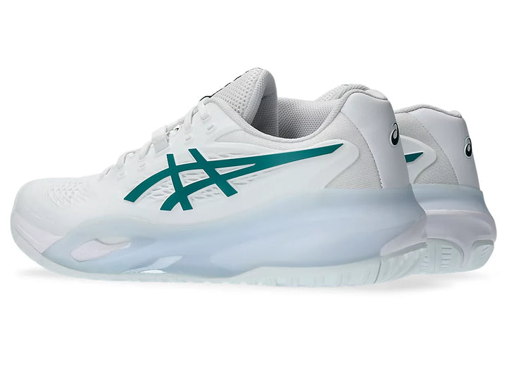 Chaussures de tennis Asics Gel-Resolution X Blanc/Vert