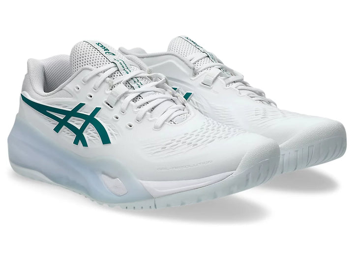 Chaussures de tennis Asics Gel-Resolution X Blanc/Vert