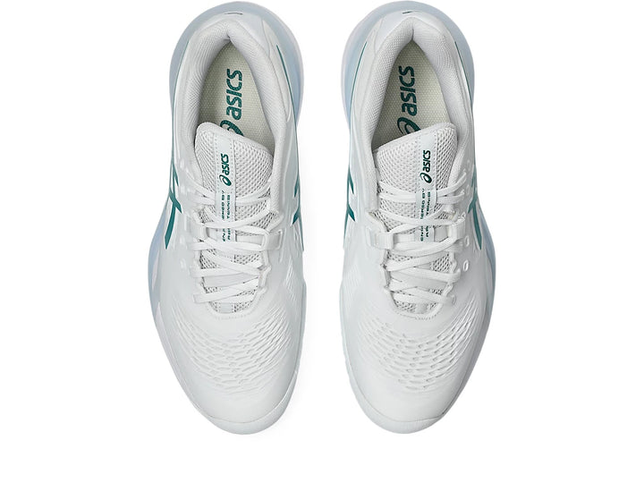 Chaussures de tennis Asics Gel-Resolution X Blanc/Vert