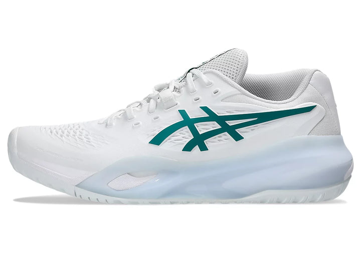 Chaussures de tennis Asics Gel-Resolution X Blanc/Vert