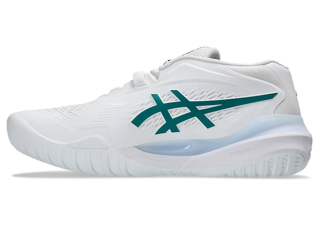 Chaussures de tennis Asics Gel-Resolution X Blanc/Vert