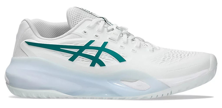 Asics Gel-Resolution X White/Pitch Green Tennis shoes – Sports