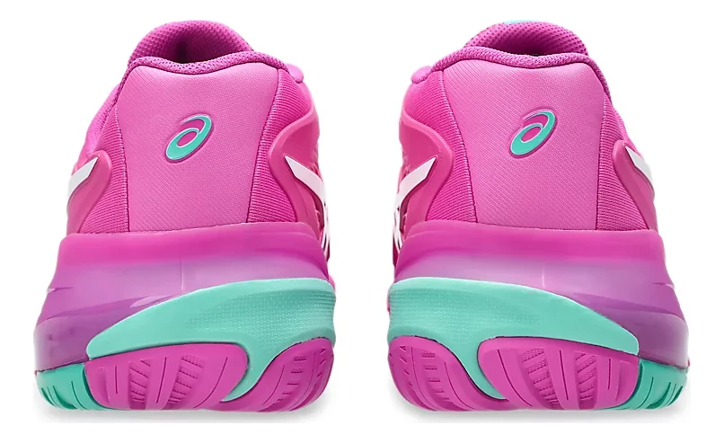 Asics Gel-Resolution X Sakura Digital/Blanc Chaussures de tennis