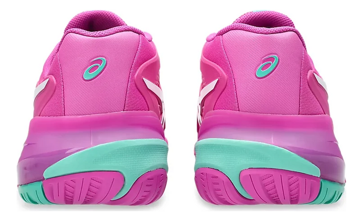 Asics Gel-Resolution X Sakura Digital/Blanc Chaussures de tennis