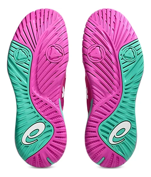 Asics Gel-Resolution X Sakura Digital/Blanc Chaussures de tennis