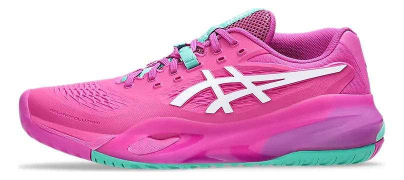Asics Gel-Resolution X Sakura Digital/Blanc Chaussures de tennis