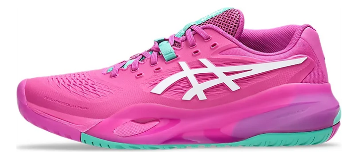 Asics Gel-Resolution X Sakura Digital/Blanc Chaussures de tennis