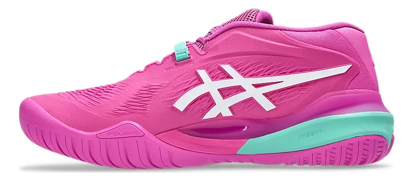 Asics Gel-Resolution X Sakura Digital/Blanc Chaussures de tennis