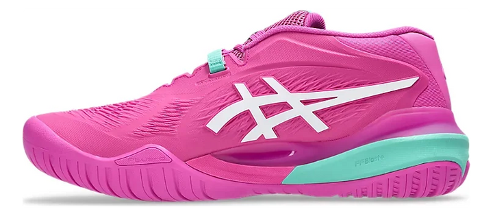 Asics Gel-Resolution X Sakura Digital/Blanc Chaussures de tennis