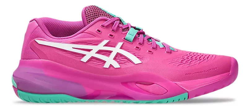 Asics Gel-Resolution X Sakura Digital/Blanc Chaussures de tennis