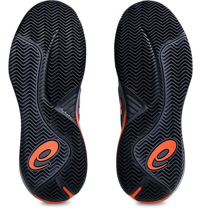 Asics Gel-Resolution X Clay Greyish Purple/Nova Orange Men's