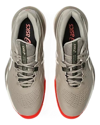 Asics Gel-Resolution X Clay Greige/Soft Oat Men’s Tennis Shoes