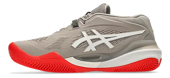 Asics Gel-Resolution X Clay Greige/Soft Oat Men’s Tennis Shoes