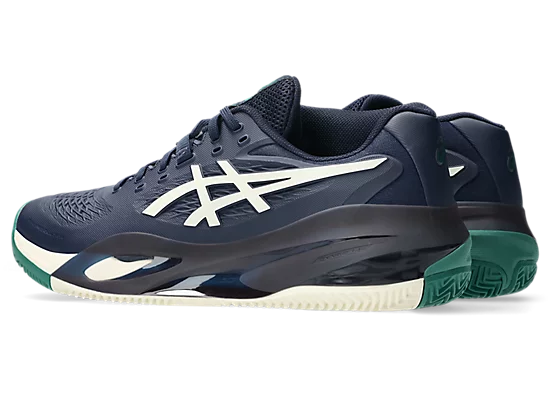 Asics Gel-Resolution X Clay Midnight/Cream Men’s Tennis Shoes