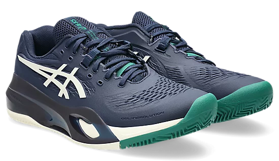 Asics Gel-Resolution X Clay Midnight/Cream Men’s Tennis Shoes