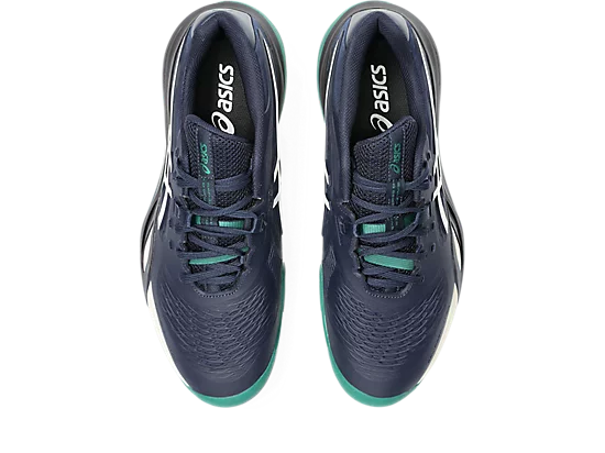 Asics Gel-Resolution X Clay Midnight/Cream Men’s Tennis Shoes