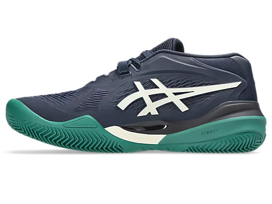 Asics Gel-Resolution X Clay Midnight/Cream Men’s Tennis Shoes