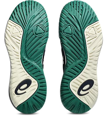 Asics Gel-Resolution X Midnight-Cream Wide Men's tennis shoes - Sports Virtuoso