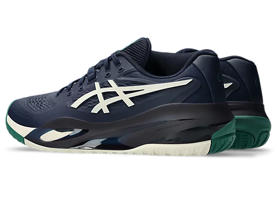 Asics Gel-Resolution X Midnight-Cream Wide Men's tennis shoes