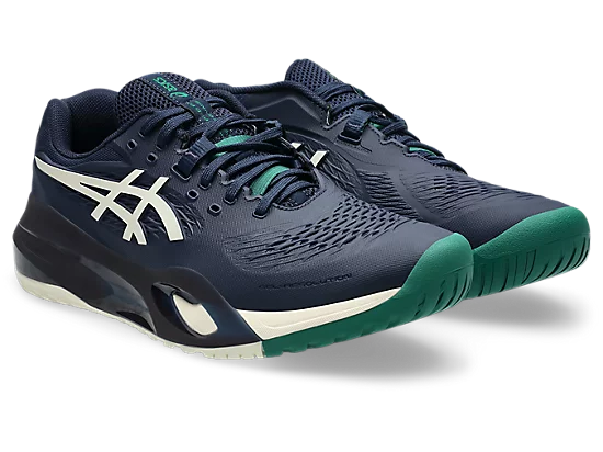 Asics Gel-Resolution X Midnight-Cream Wide Men's tennis shoes