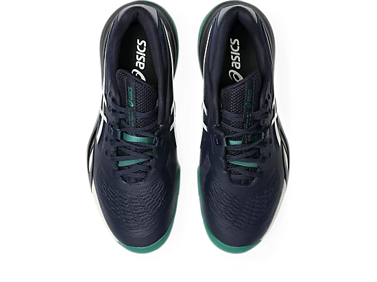 Asics Gel-Resolution X Midnight-Cream Wide Men's tennis shoes