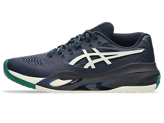 Asics Gel-Resolution X Midnight-Cream Wide Men's tennis shoes