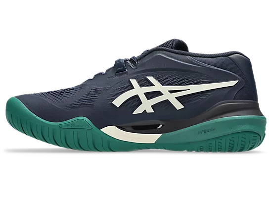 Asics Gel-Resolution X Midnight-Cream Wide Men's tennis shoes