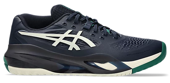 Asics Gel-Resolution X Midnight-Cream Wide Men's tennis shoes - Sports Virtuoso