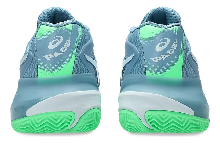 Asics Gel-Resolution X Saba Bleu/Gris Froid Chaussures de padel