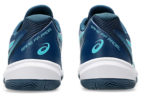 Asics Gel-Game FF Chaussure de padel Mako/bleu