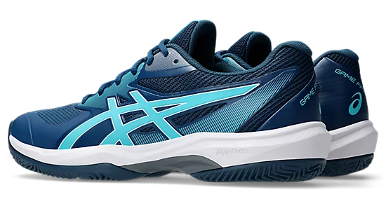 Asics Gel-Game FF Chaussure de padel Mako/bleu