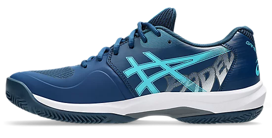 Asics Gel-Game FF Chaussure de padel Mako/bleu