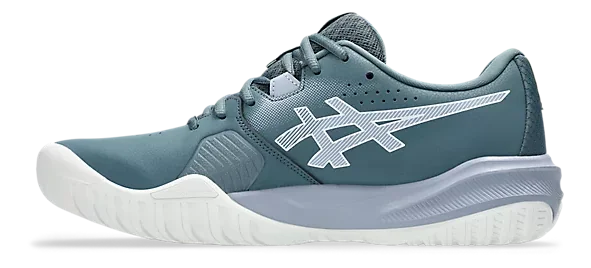 Asics Gel-Challenger 15 Ironclad/Grey Blue Tennis Shoe