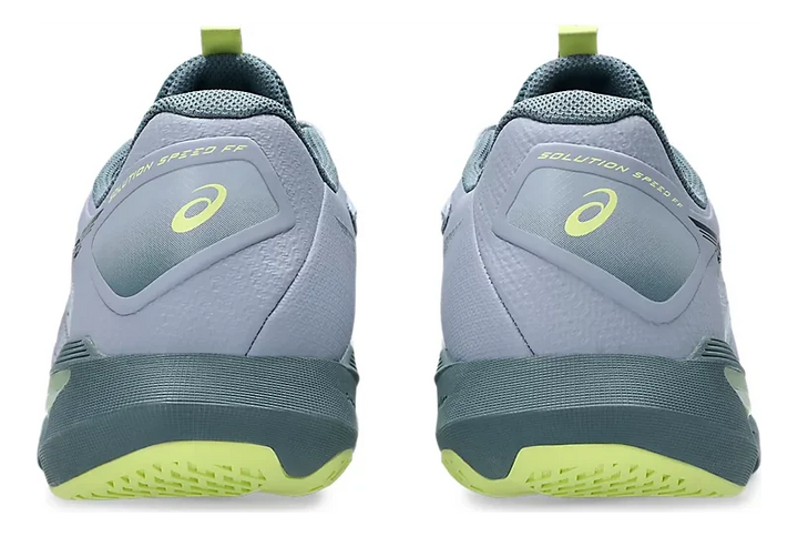 Asics Solution Speed FF 4 homme Gris Bleu/Ironclad Chaussures de tennis