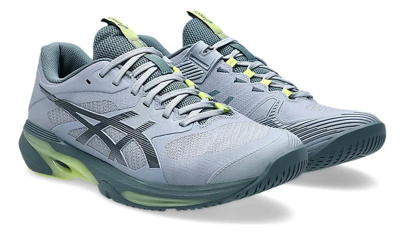 Asics Solution Speed FF 4 homme Gris Bleu/Ironclad Chaussures de tennis