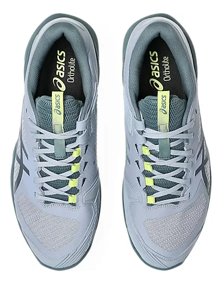 Asics Solution Speed FF 4 homme Gris Bleu/Ironclad Chaussures de tennis