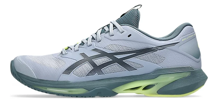 Asics Solution Speed FF 4 homme Gris Bleu/Ironclad Chaussures de tennis