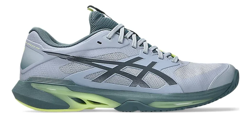 Asics Solution Speed FF 4 homme Gris Bleu/Ironclad Chaussures de tennis