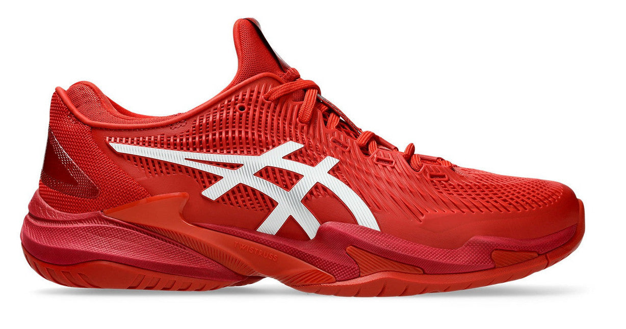 Asics Court FF 3 Novak Men's Tennis Shoes Rust-White  
