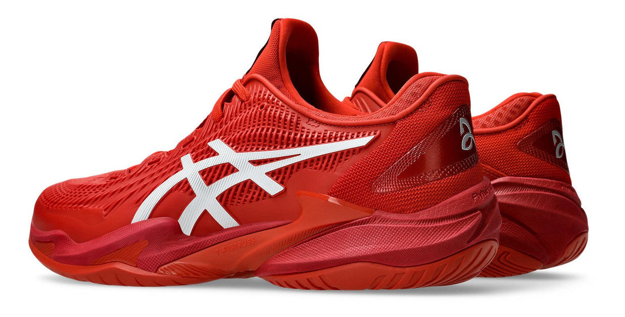 Asics Court FF 3 Novak Men's Tennis Shoes Rust-White – Sports Virtuoso