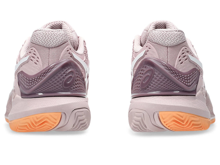 Chaussures de tennis Asics Gel Resolution 9 Clay Rose/Blanc