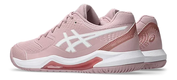 Asics Gel-Dedicate 8 Wide Morganite/White Women&
