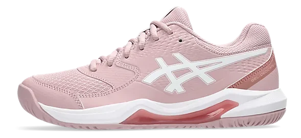 Asics Gel-Dedicate 8 Wide Morganite/White Women&