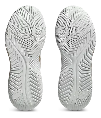 Asics Gel-Dedicate 8 Pickleball White/Champagne Women&