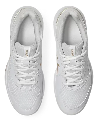 Asics Gel-Dedicate 8 Pickleball White/Champagne Women&