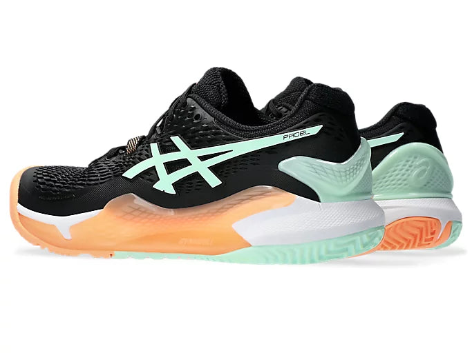 Chaussures de padel Asics Gel-Resolution 9 Thunder Blue/Electric Lime